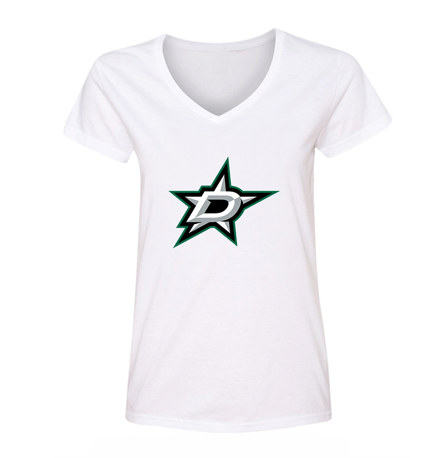 Women's NHL - Dallas Stars V-Neck T-Shirt