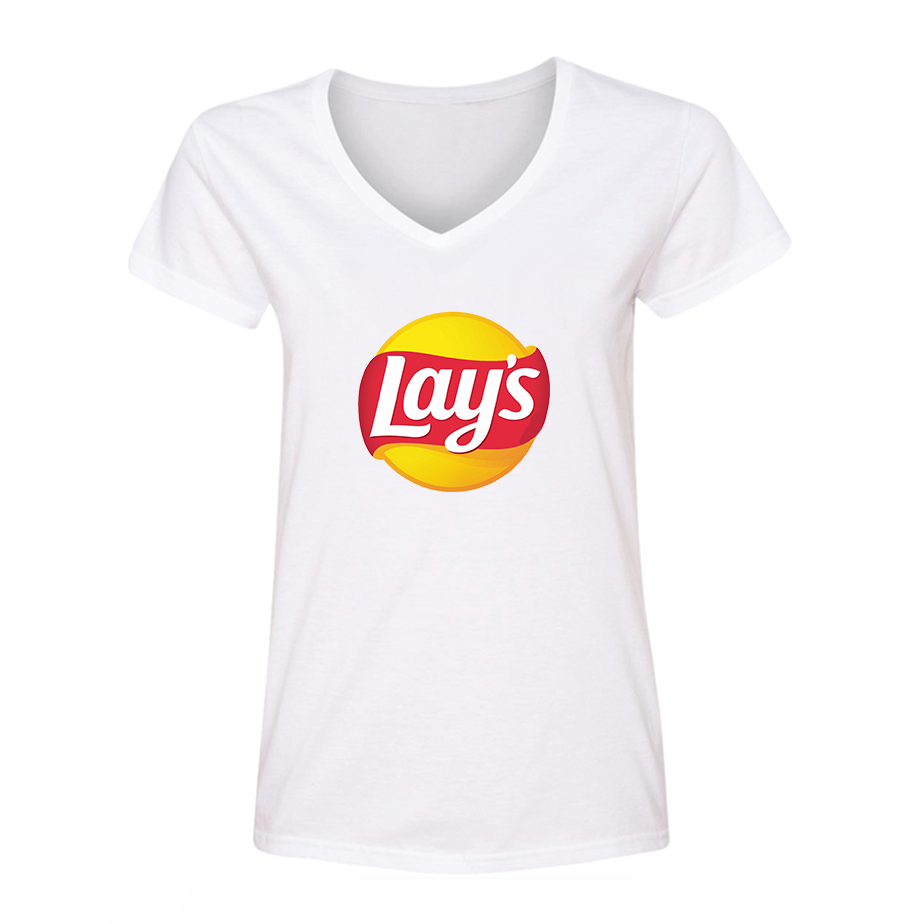 Women's Lays V Neck T-Shirt