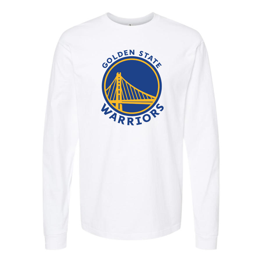 Men's Golden State Warriors Long Sleeves T-Shirt