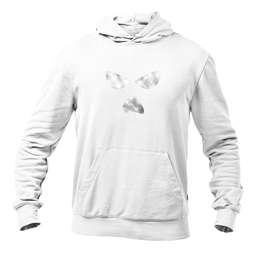 Men's Knee Cap Fine Art Pullover Hoodie