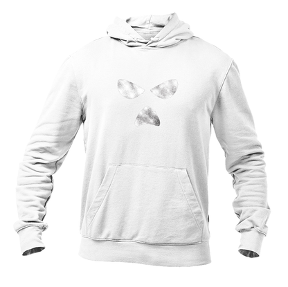 Men's Knee Cap Fine Art Pullover Hoodie