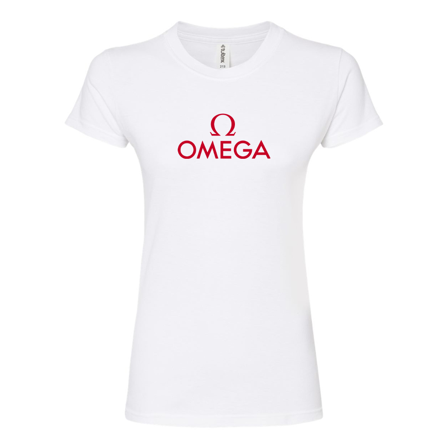 Women's Omega Round Neck T-Shirt