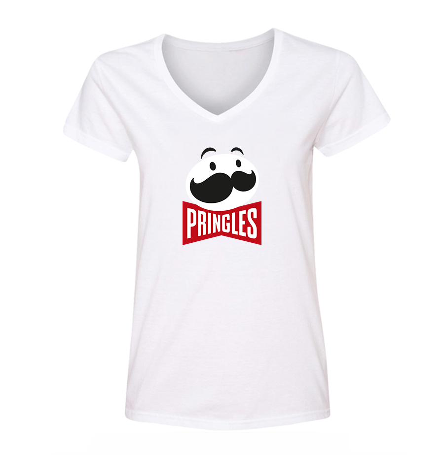 Women's Pringles  V Neck T-Shirt