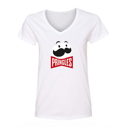 Women's Pringles  V Neck T-Shirt