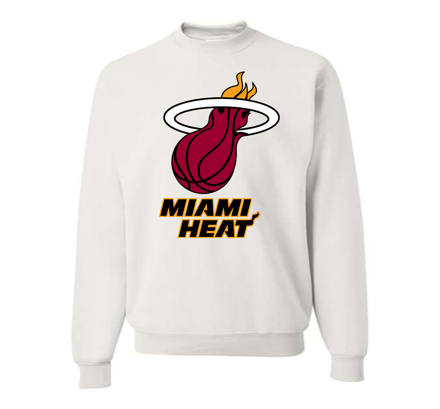 Men's Miami Heat Crewneck Sweatshirt