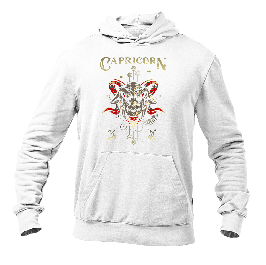 Men's Capricorn Zodiac Pullover Hoodie