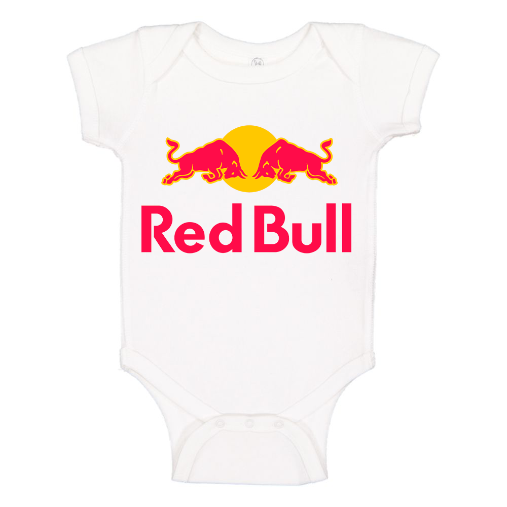 Red Bull Baby Romper Onesie