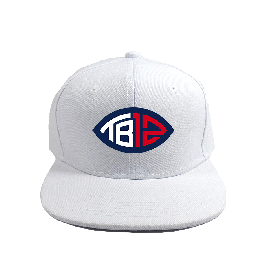 Tom Brady 12 Snapback Hat