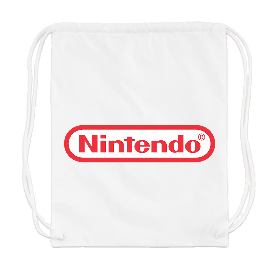 Nintendo Drawstring Bag