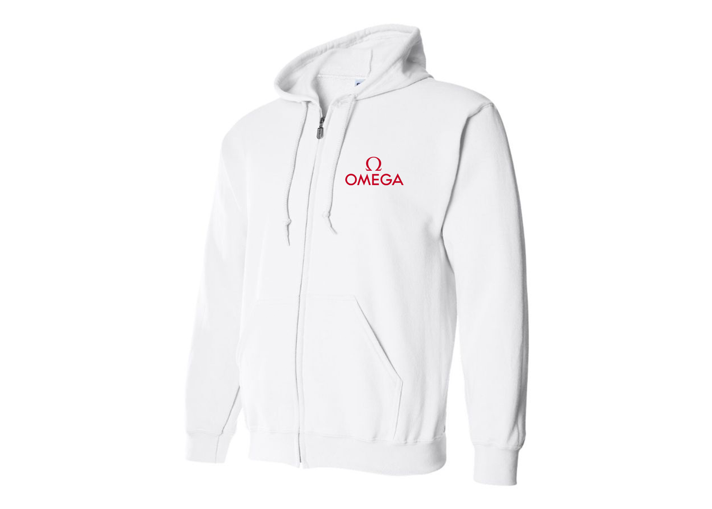 Men's Omega Zipper  Hoodie