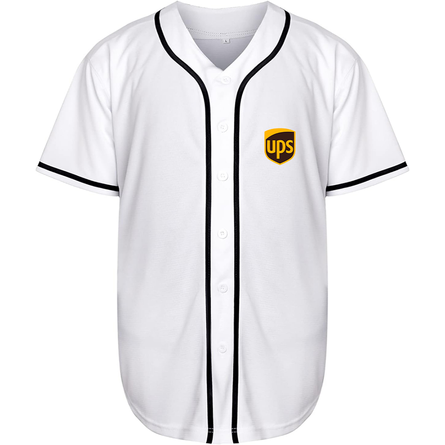 Men's  UPS Baseball Jersey