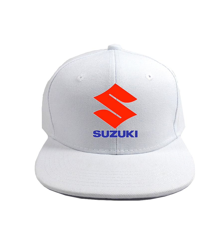 Suzuki Bike Motorcycle Snapback Hat