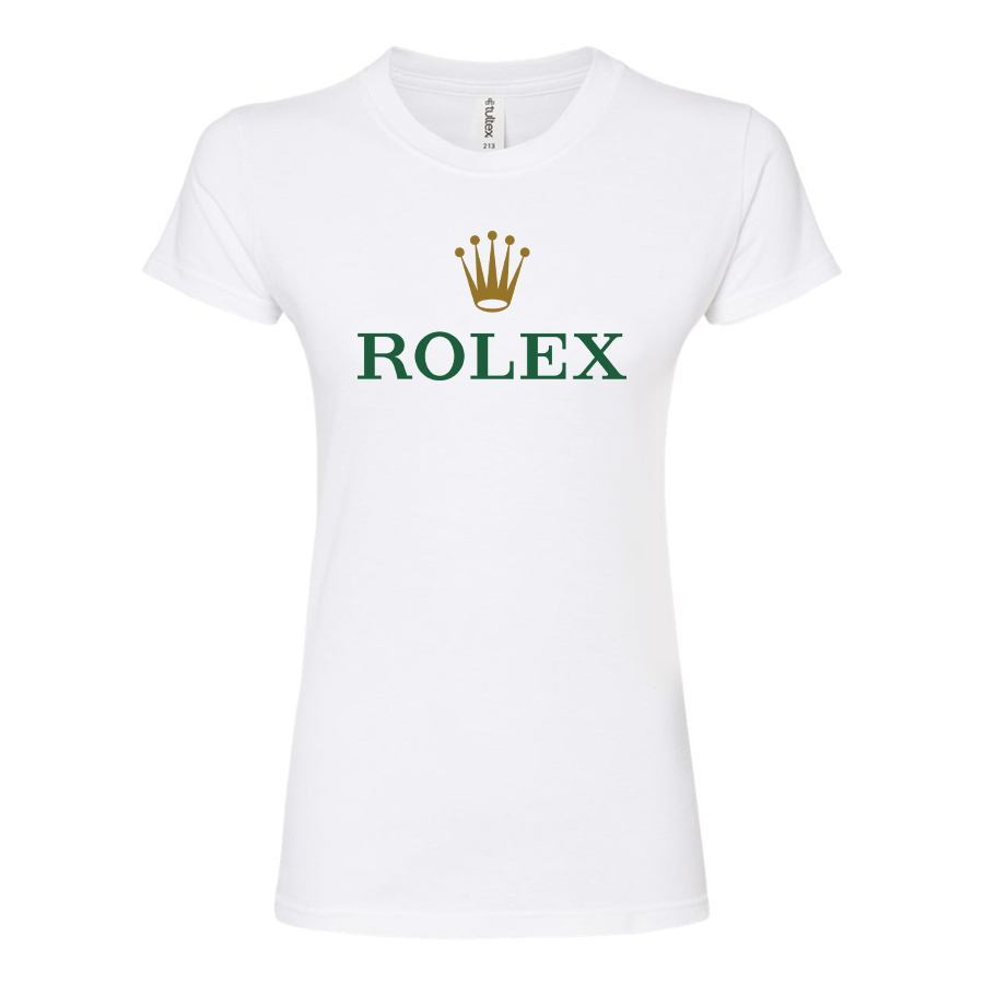 Women's Rolex Round Neck T-Shirt