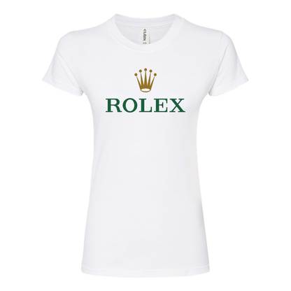 Women's Rolex Round Neck T-Shirt