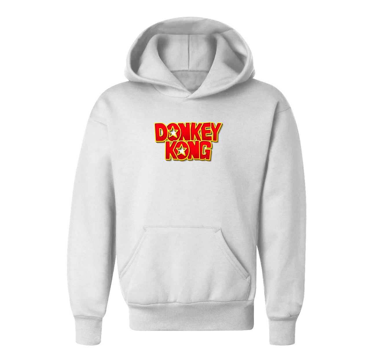 Youth  Donkey Kong Pullover Hoodie