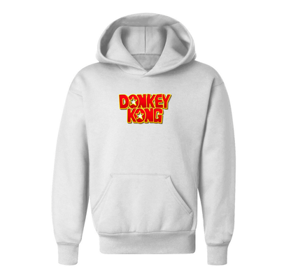 Youth  Donkey Kong Pullover Hoodie