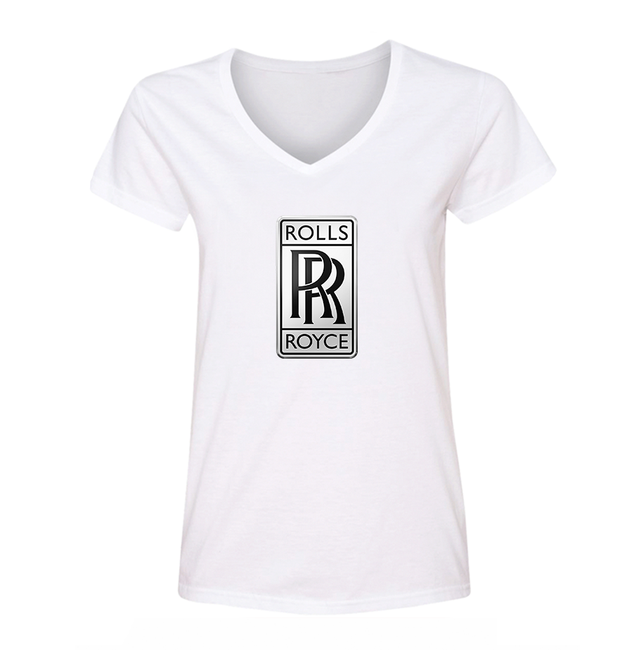 Women's PNG Wing  V Neck T-Shirt