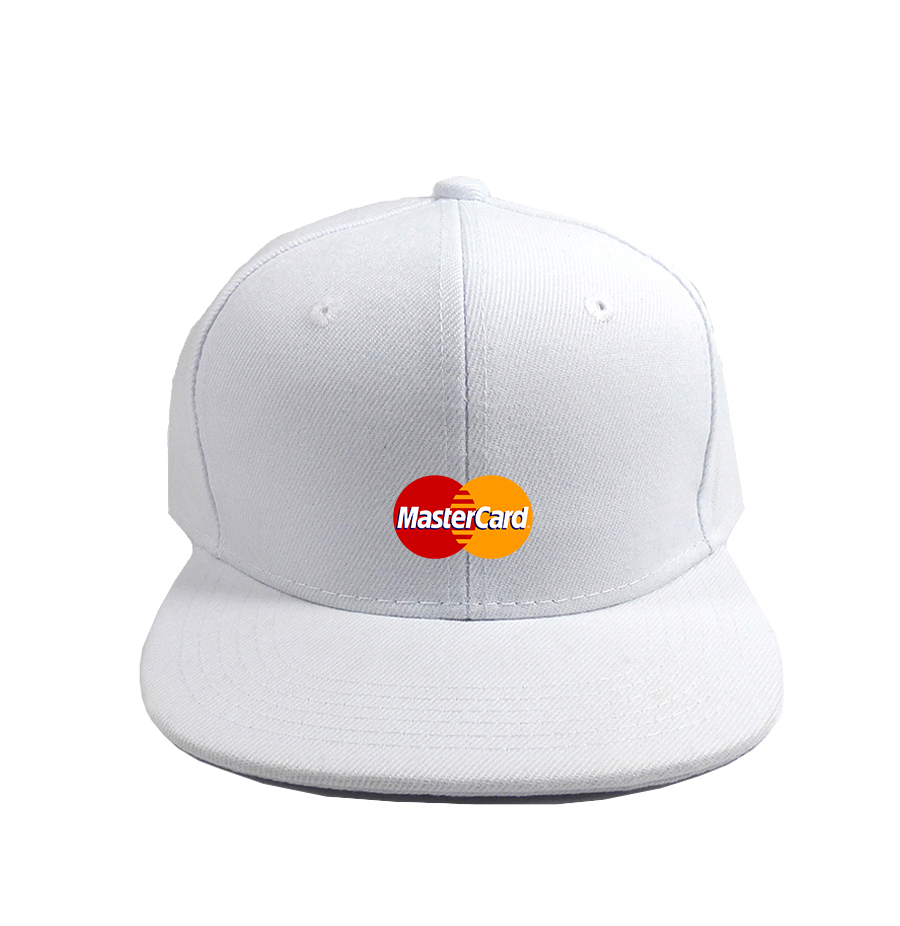 Master Card Snapback Hat