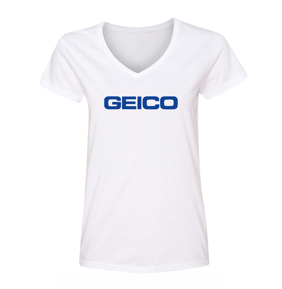 Women's Geico   V Neck T-Shirt