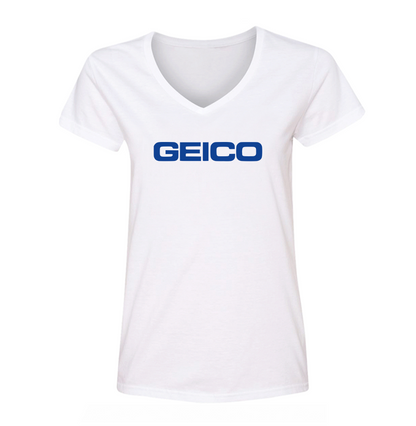 Women's Geico   V Neck T-Shirt