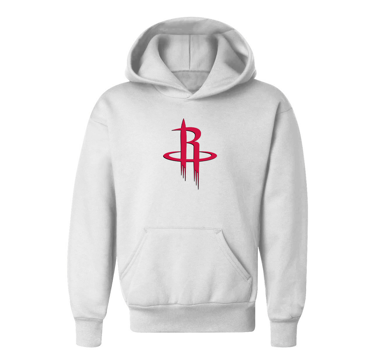 Youth Houston Rockets Pullover Hoodie