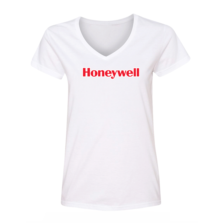Women's Honeywell  V-Neck T-Shirt