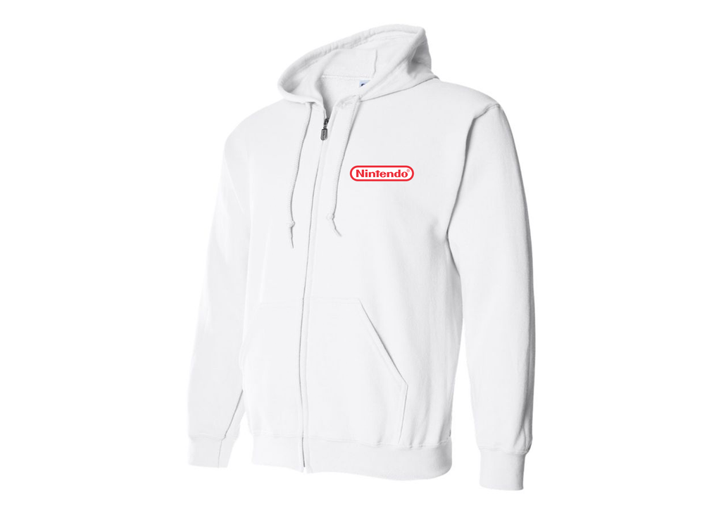 Men's Nintendo Zipper  Hoodie