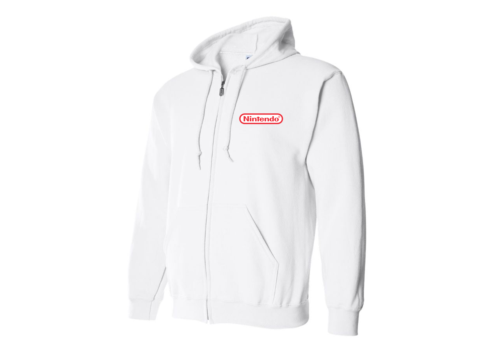 Men's Nintendo Zipper  Hoodie