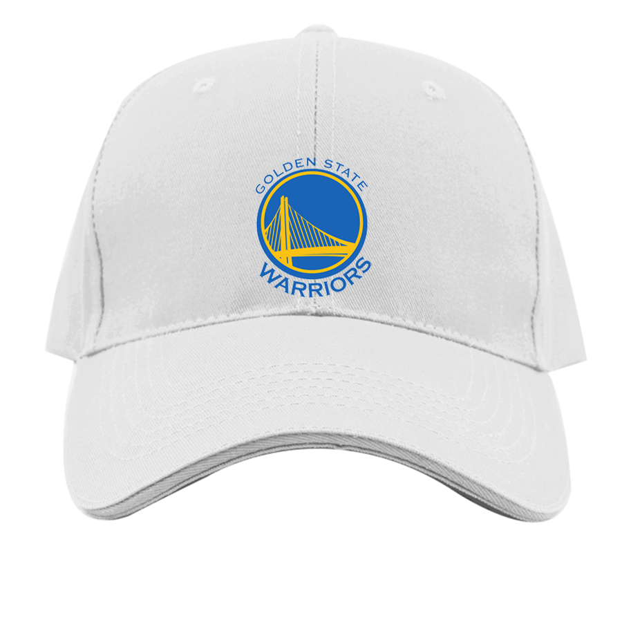 Golden States Warriors Dad Baseball Cap Hat