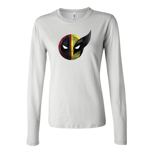 Women's Deadpool & Wolverine Long Sleeve T-Shirt