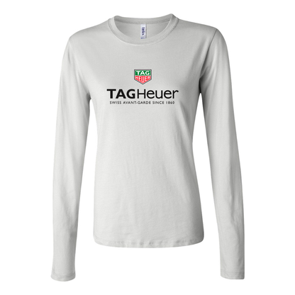 Women's TAG Heuer Long Sleeve T-Shirt