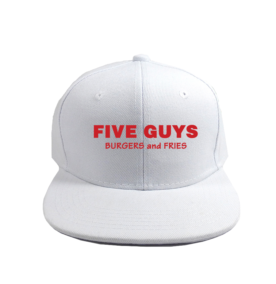 Five Guys Snapback Hat