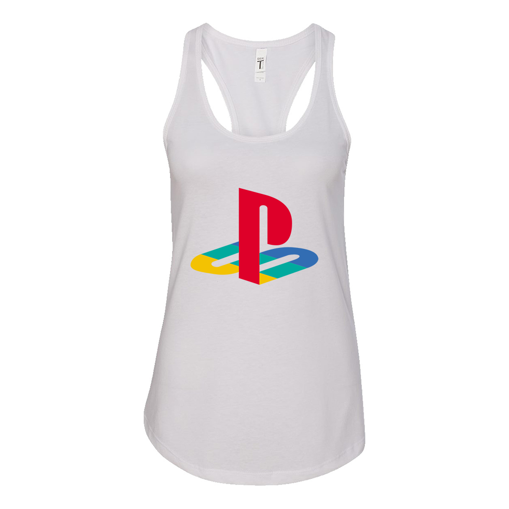 Women's Playstation Racerback Tank Top