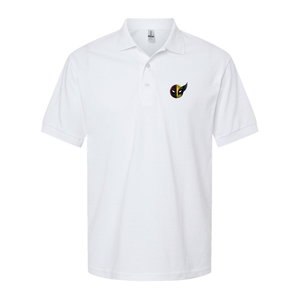 Men's Deadpool & Wolverine Dry Blend Polo