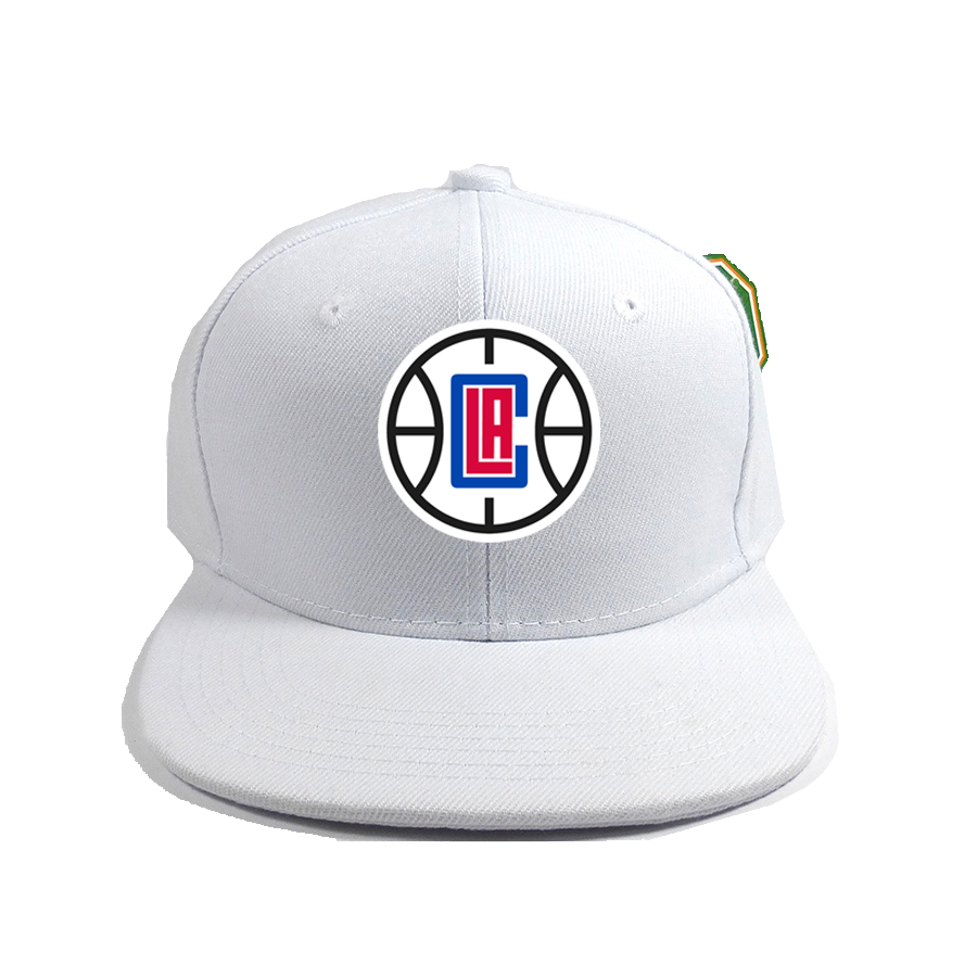 LA Clippers Basketball Snapback Hat