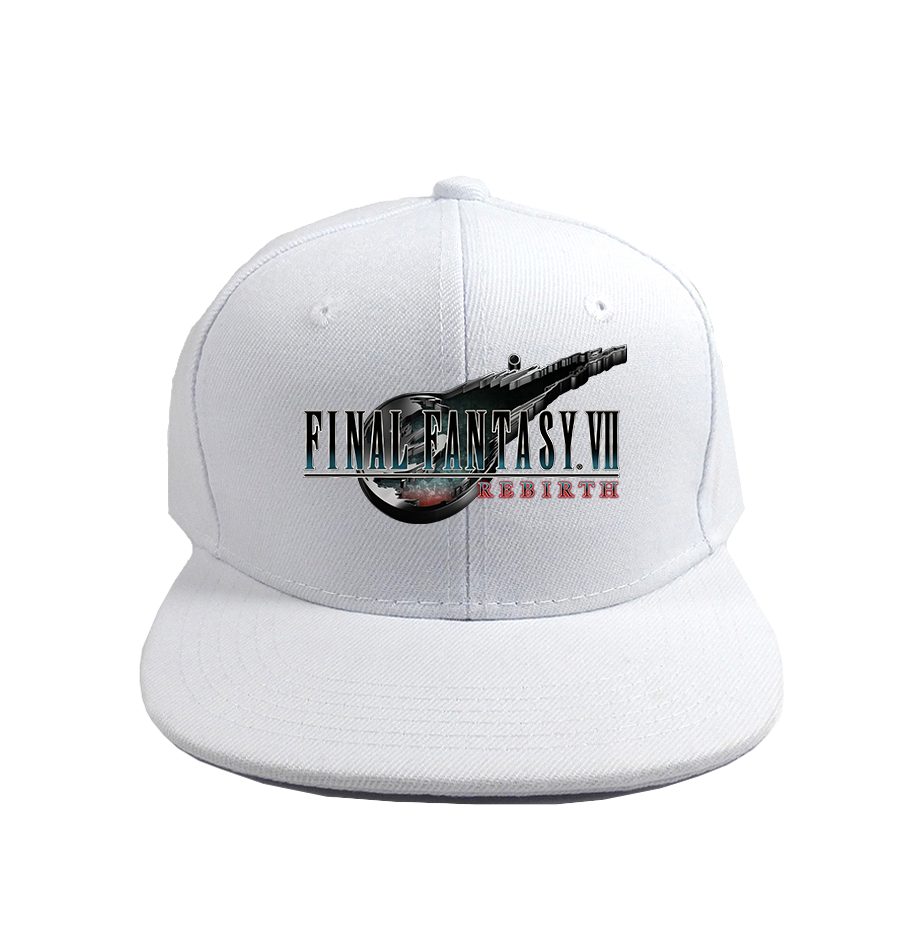 Final Fantasy VII Rebirth Snapback Hat