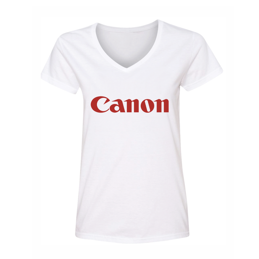 Women's Canon  V Neck T-Shirt