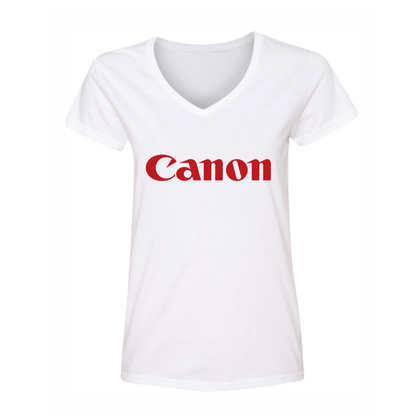 Women's Canon  V Neck T-Shirt