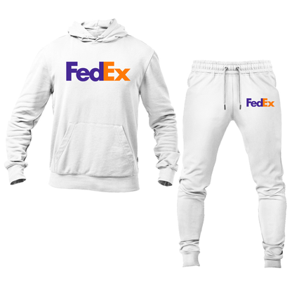 Unisex FedEx Hoodie and Joggers set