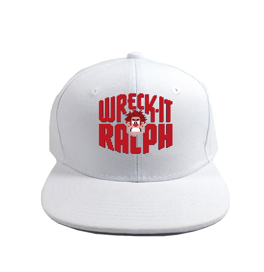 Wreck-It Ralph Snapback Hat