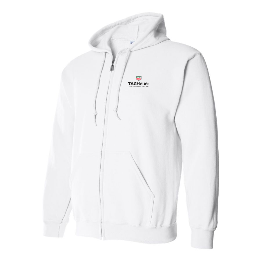 Men's TAG Heuer Zipper  Hoodie