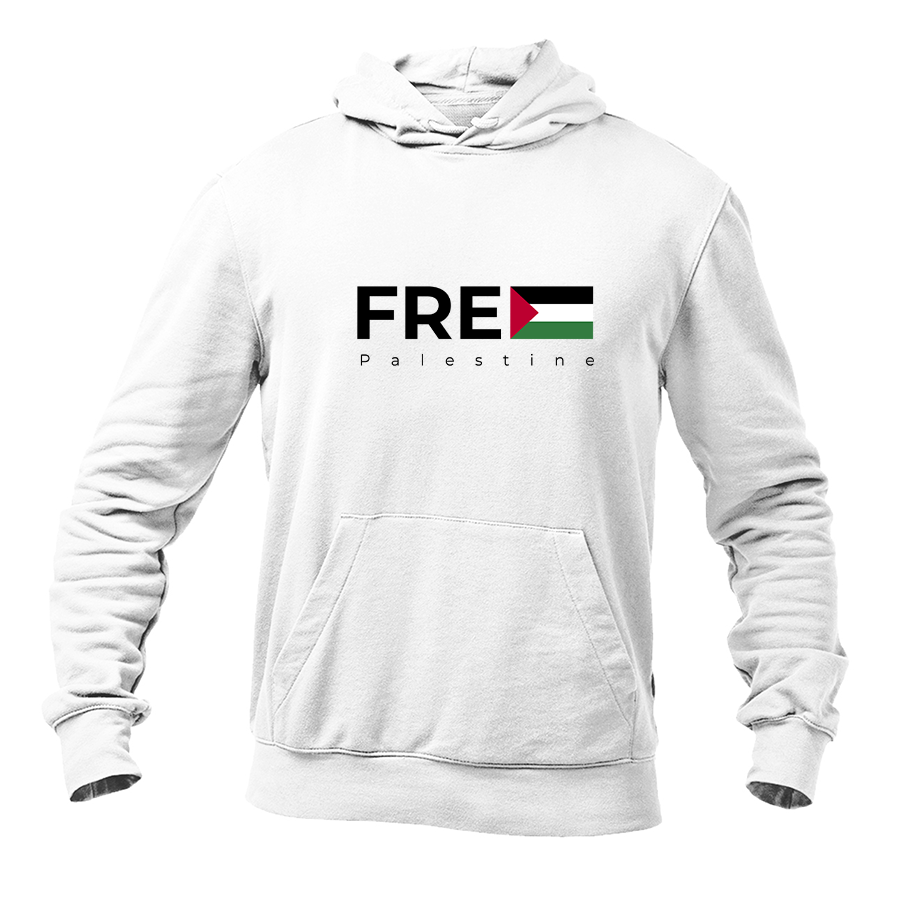 Men's Free Palestine Pullover Hoodie