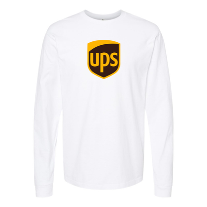 Men's UPS Long sleeves T-Shirt