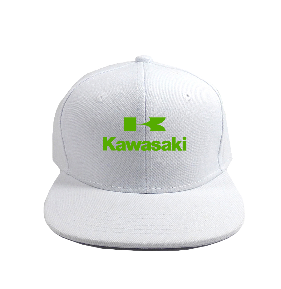 Kawasaki Bike Motorcycle Snapback Hat