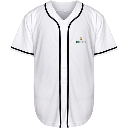 Men's Rolex Baseball Jersey