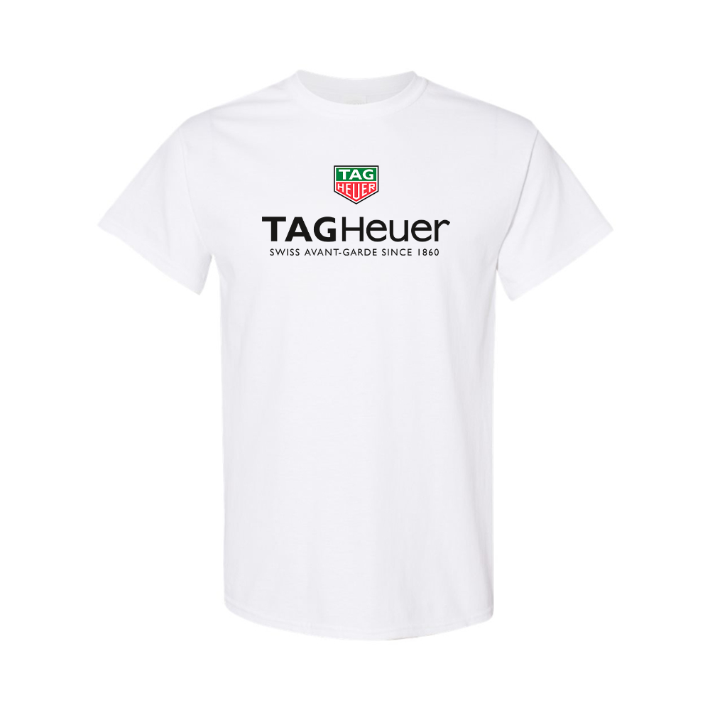 Men's TAG Heuer Cotton T-shirt