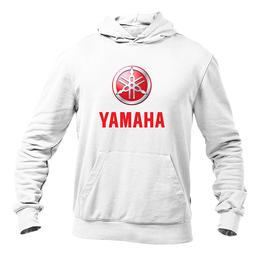 Men's Yamaha Bike Motorcycle Pullover Hoodie