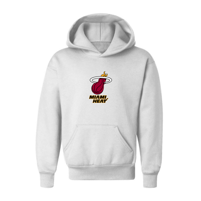 Youth Miami Heat Pullover Hoodie