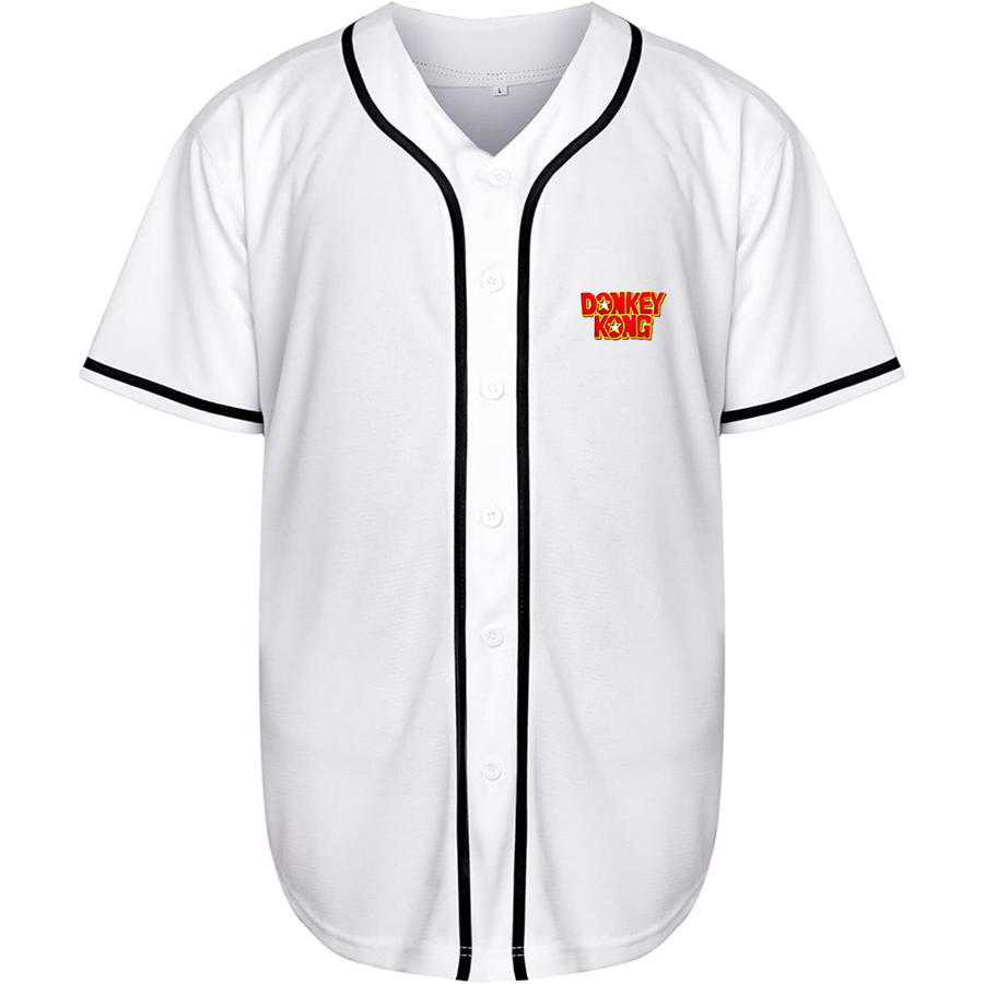 Men's Donkey Kong Baseball Jersey