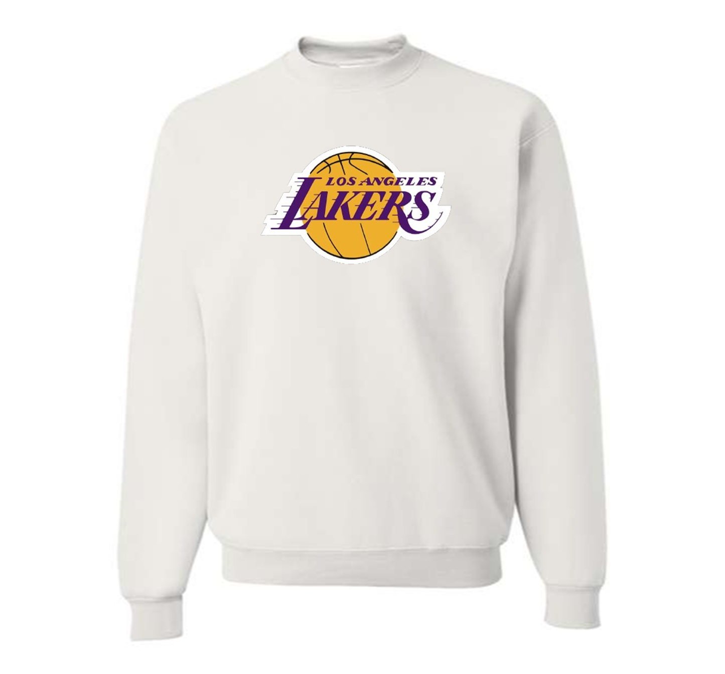 Men's Los Angeles Lakers Crewneck Sweatshirt